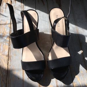 NINE WEST WEDGES